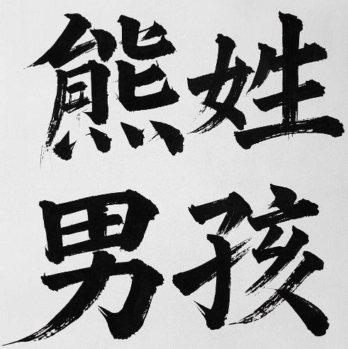 沉穩(wěn)大氣的熊姓男孩名字