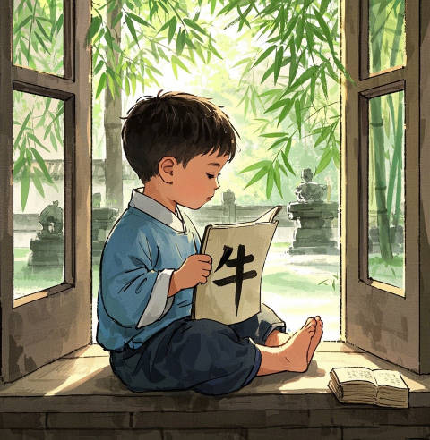 朗朗上口的牛姓男孩名字