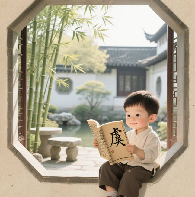 大氣的虞姓男孩名字