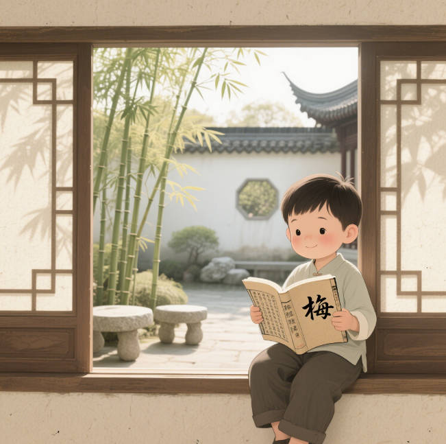 姓梅的男孩名字大全
