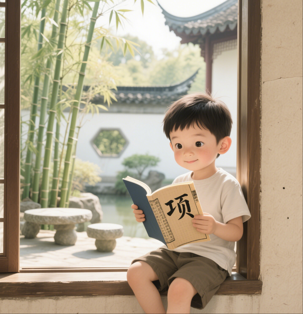 姓項(xiàng)的男孩名字大全