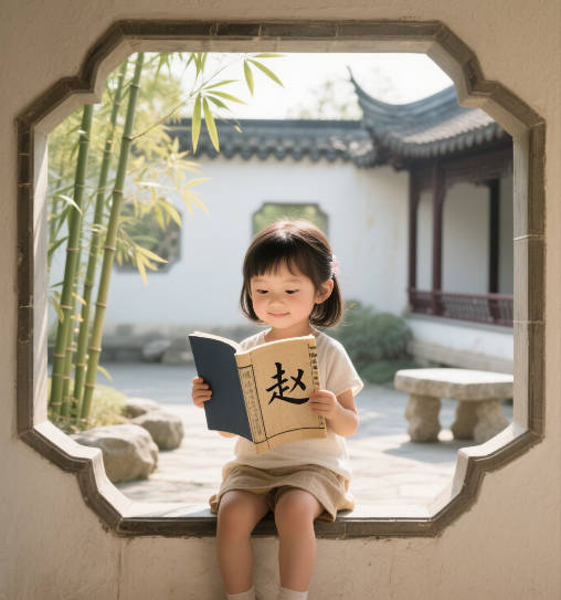 好聽的趙姓女孩名字