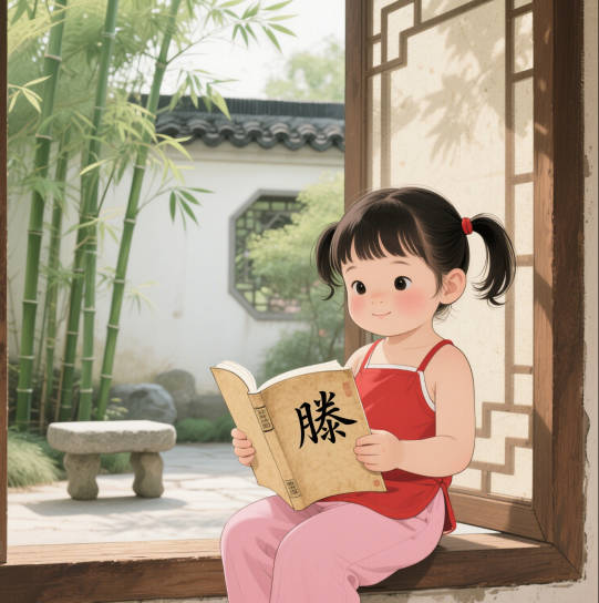 滕姓女孩簡(jiǎn)單又好聽(tīng)的名字
